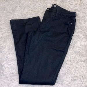 NWOT Lee Mid Rise Bootcut Black Jeans 16L